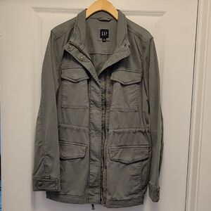 GAP Olive Utility Jacket